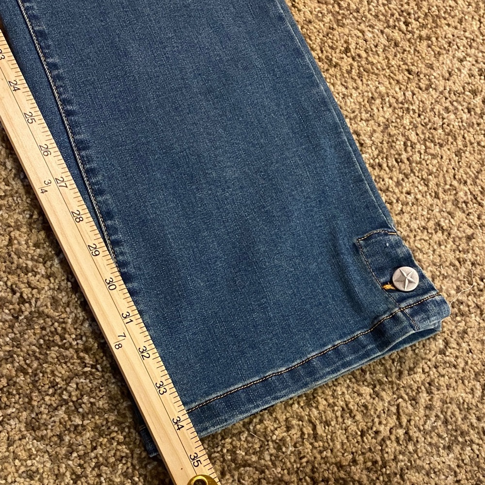 Rod’s True Western  Size 17/18 x36 Blue Jeans - Picture 9 of 10